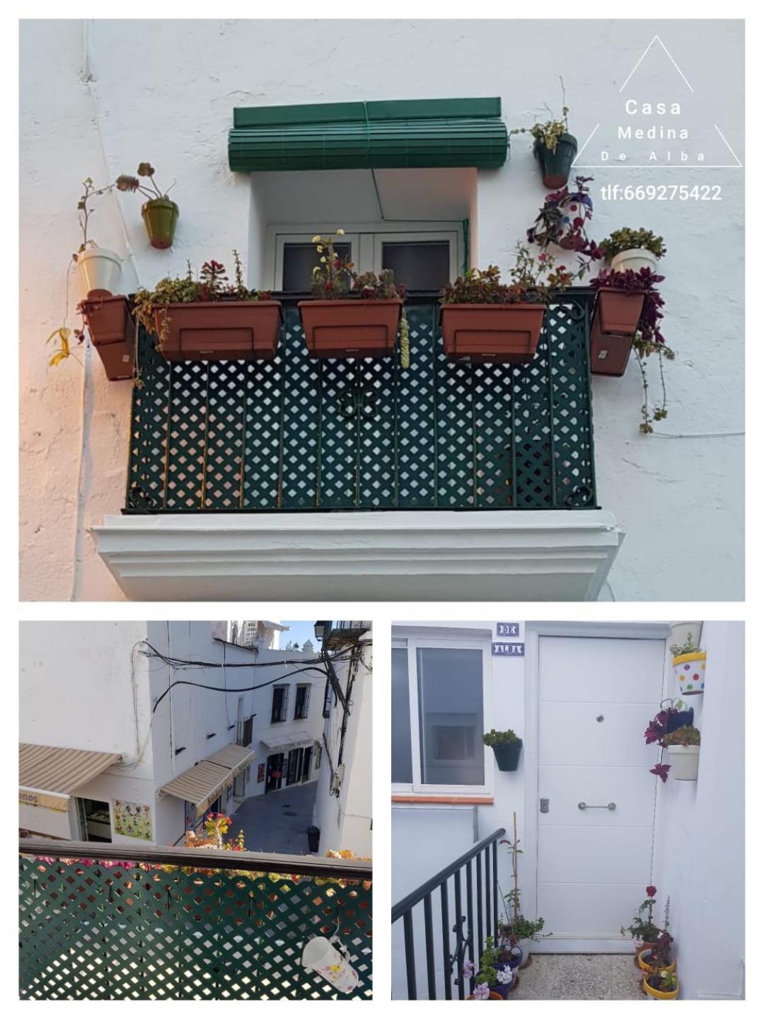 Ferienwohnung Casa Medina De Alba Conil De La Frontera Exterior foto